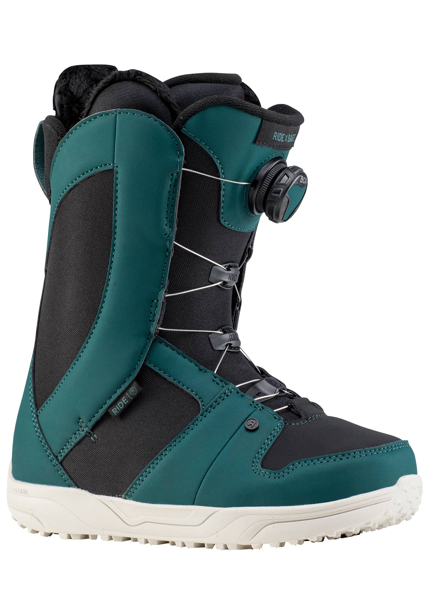 Ride Sage All Mountain Snowboard Boots green 40