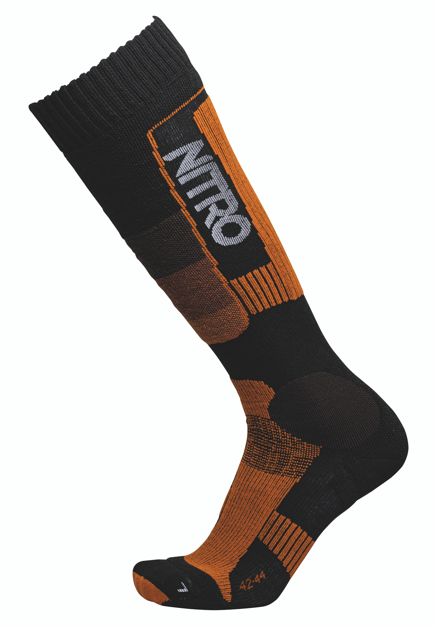 Nitro Cloud 8 Socken schwarz-orange L