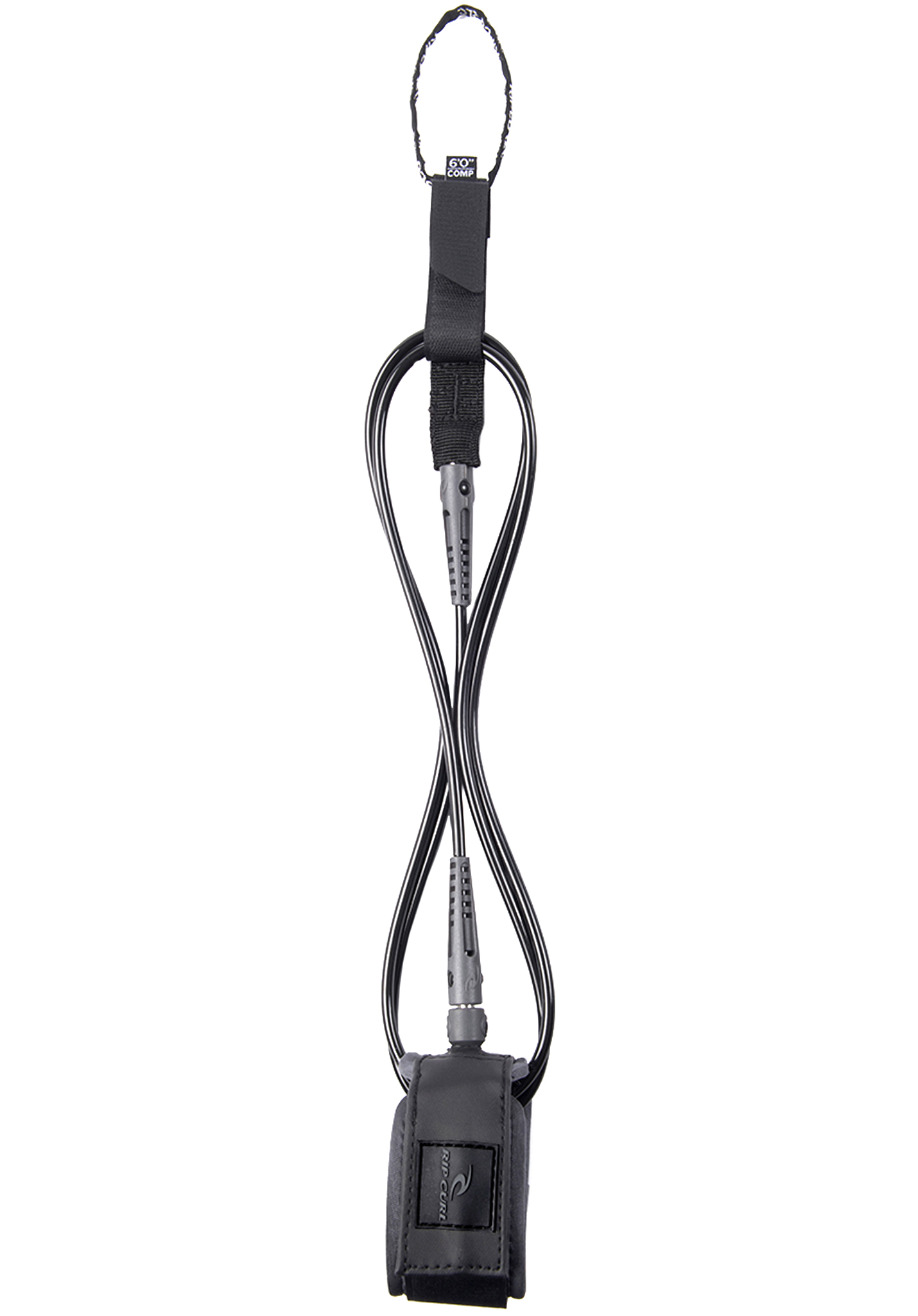Rip Curl Comp 6'0 x 5mm Surf Leashes black One Size