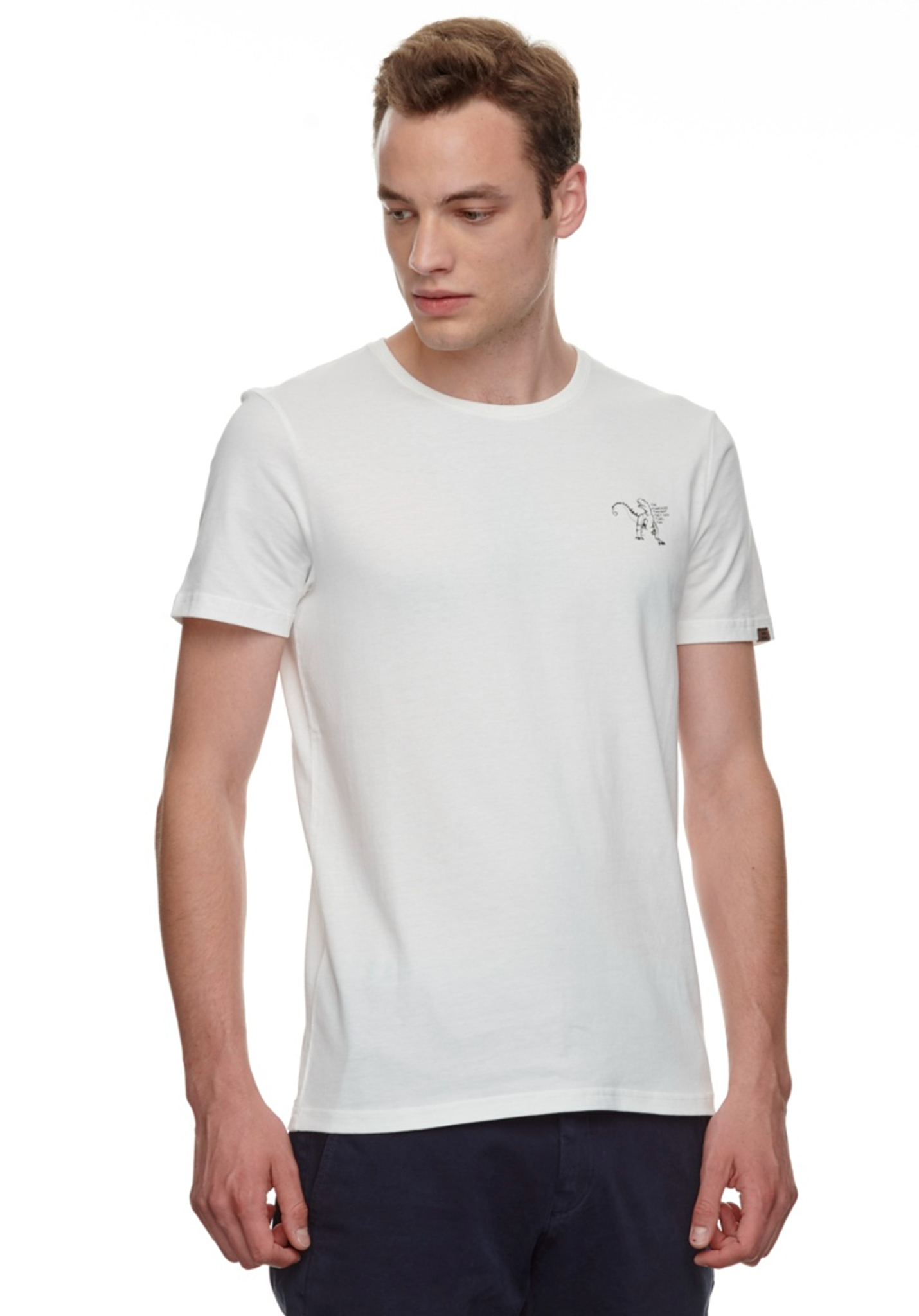 Ragwear Reeco Organic T-Shirt weiß L