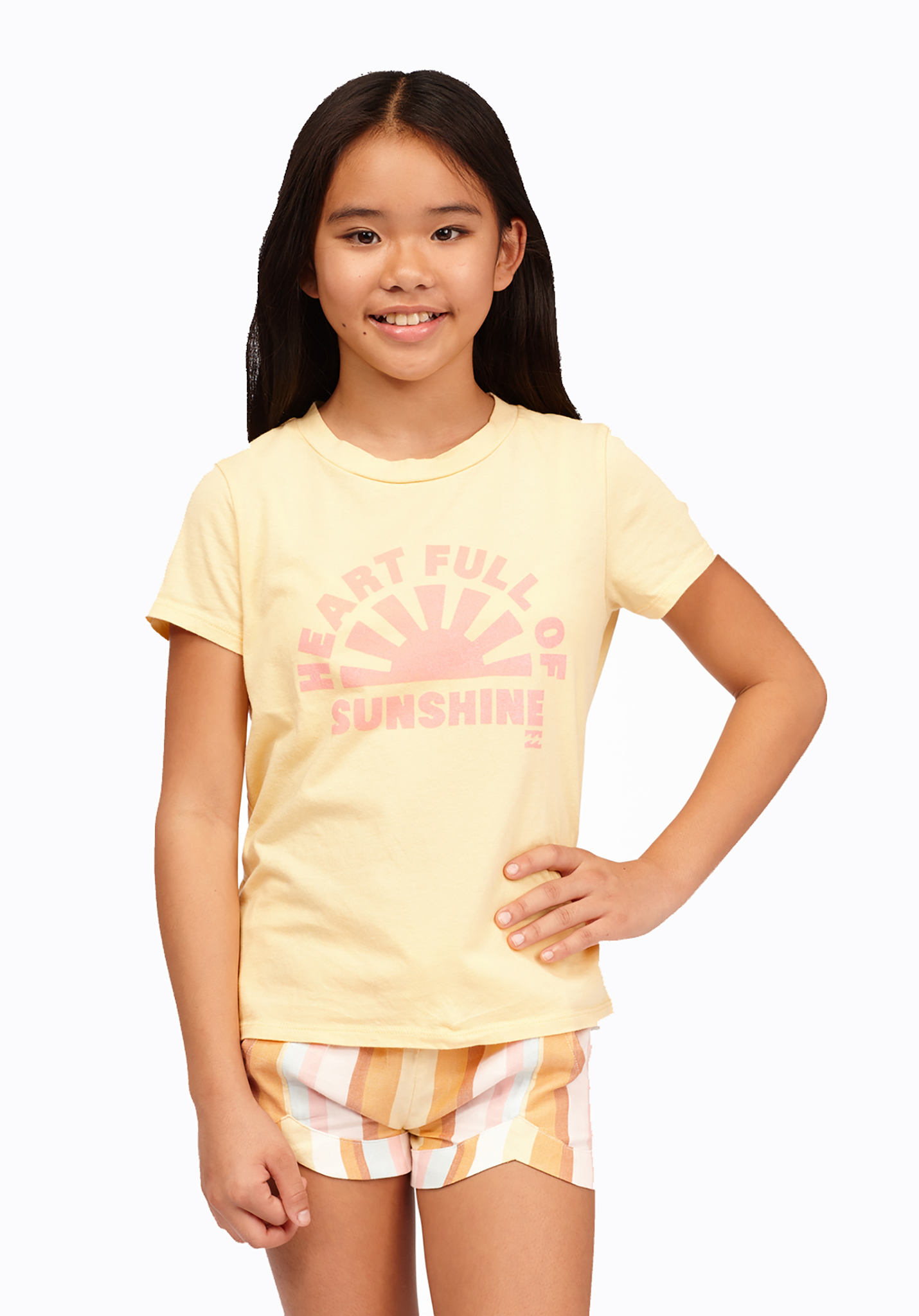 Billabong Heart Of Sunshine T-Shirts mimose 152