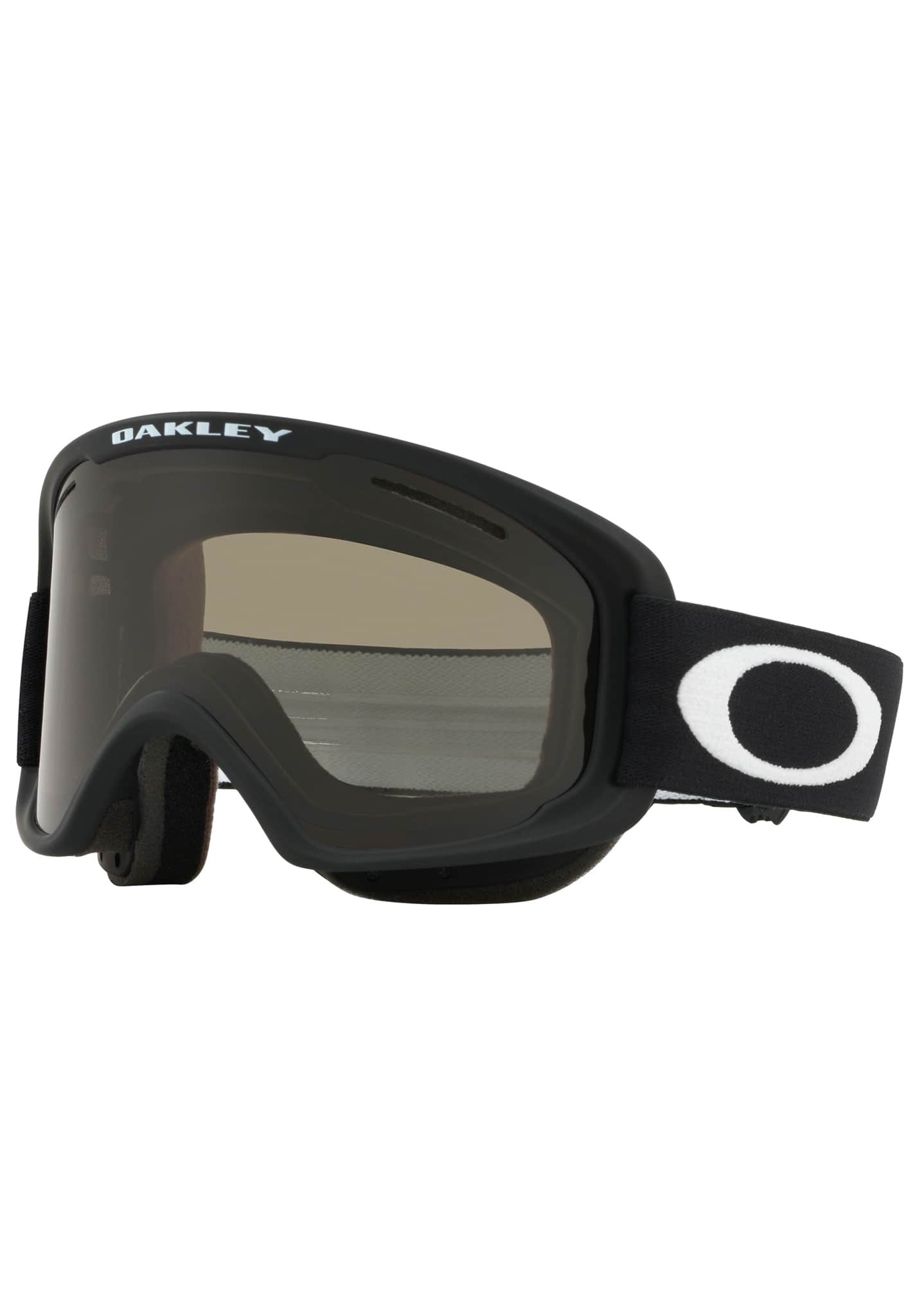 Oakley O Frame 2.0 Pro XM  Snowboardbrillen mattschwarz/dunkelgrau & kakifarben One Size