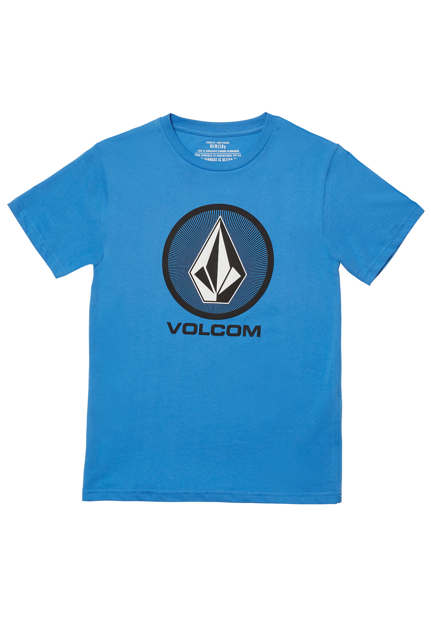 Volcom Cryptic Stone T-Shirt ballpoint blue XL