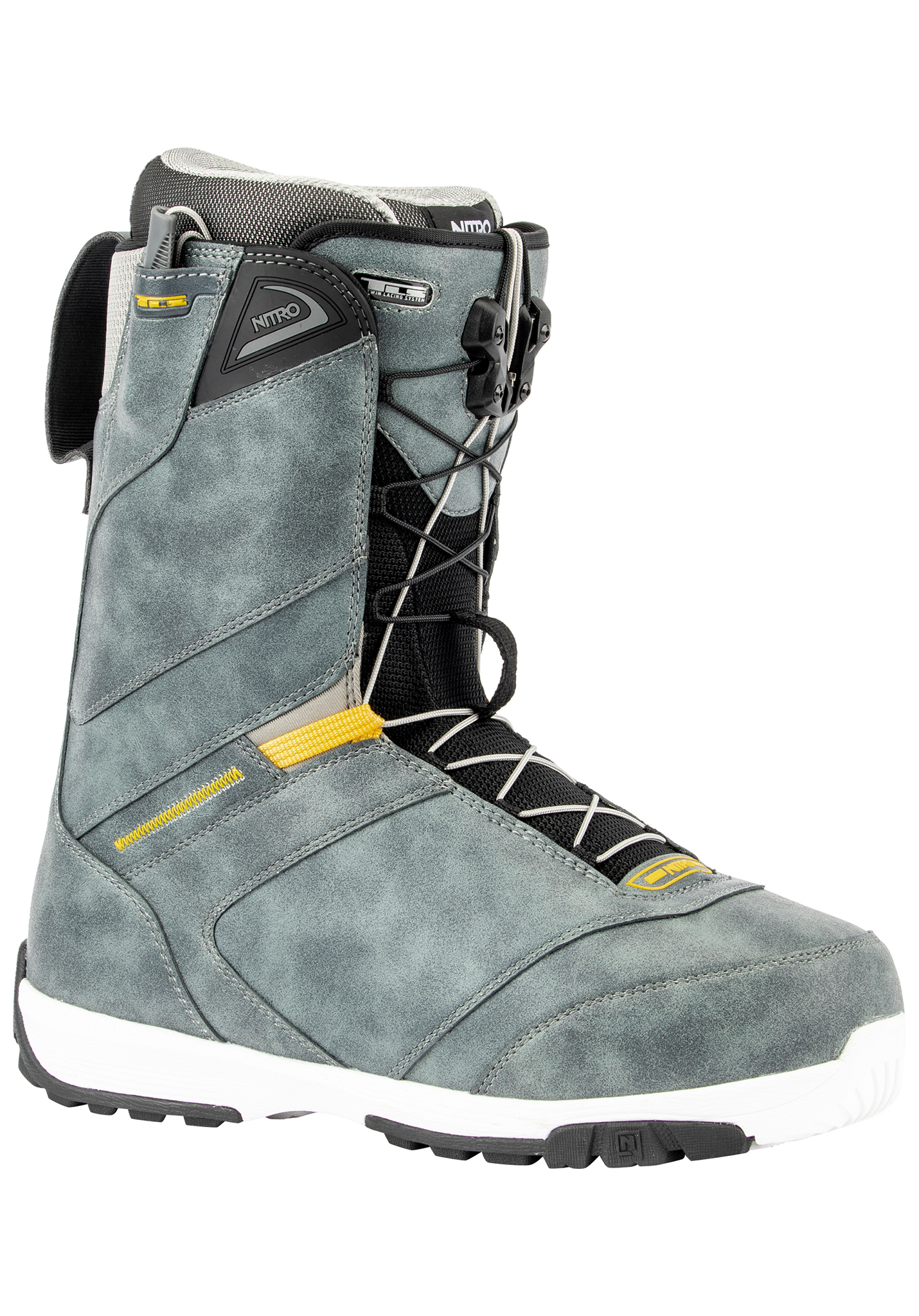 Nitro Anthem TLS All Mountain Snowboard Boots charcoal 47 1/3