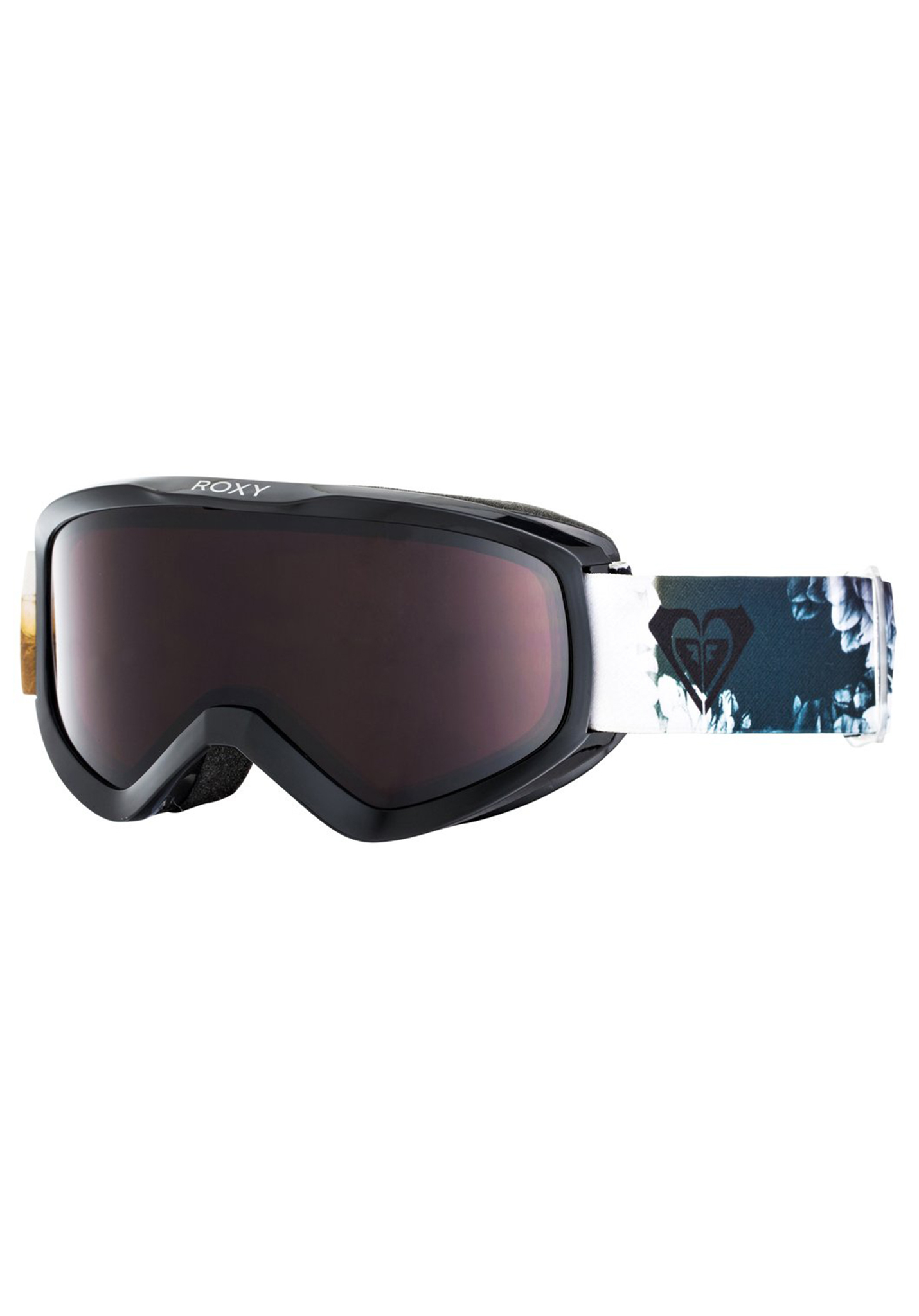Roxy Day Dream Snowboardbrillen echter schwarzer tintenfleck One Size