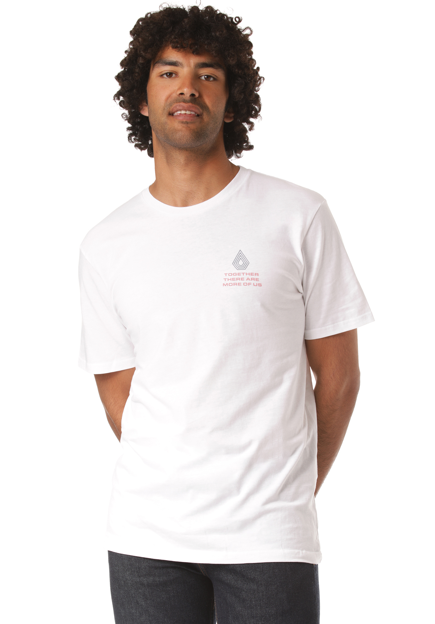 Volcom Radiation Basic T-Shirt weiß XL