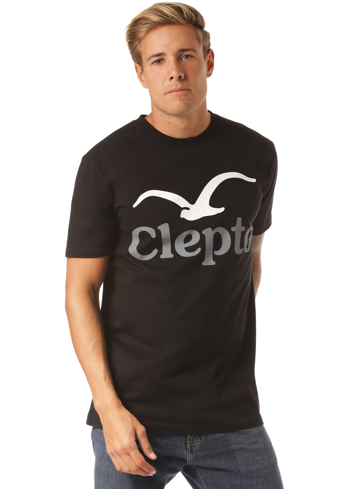 Cleptomanicx Big C.I. T-Shirt XXL