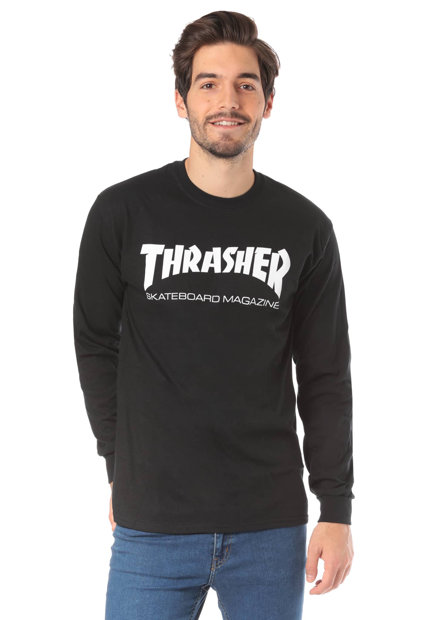 Thrasher Skate-Mag Sweatshirt black XL