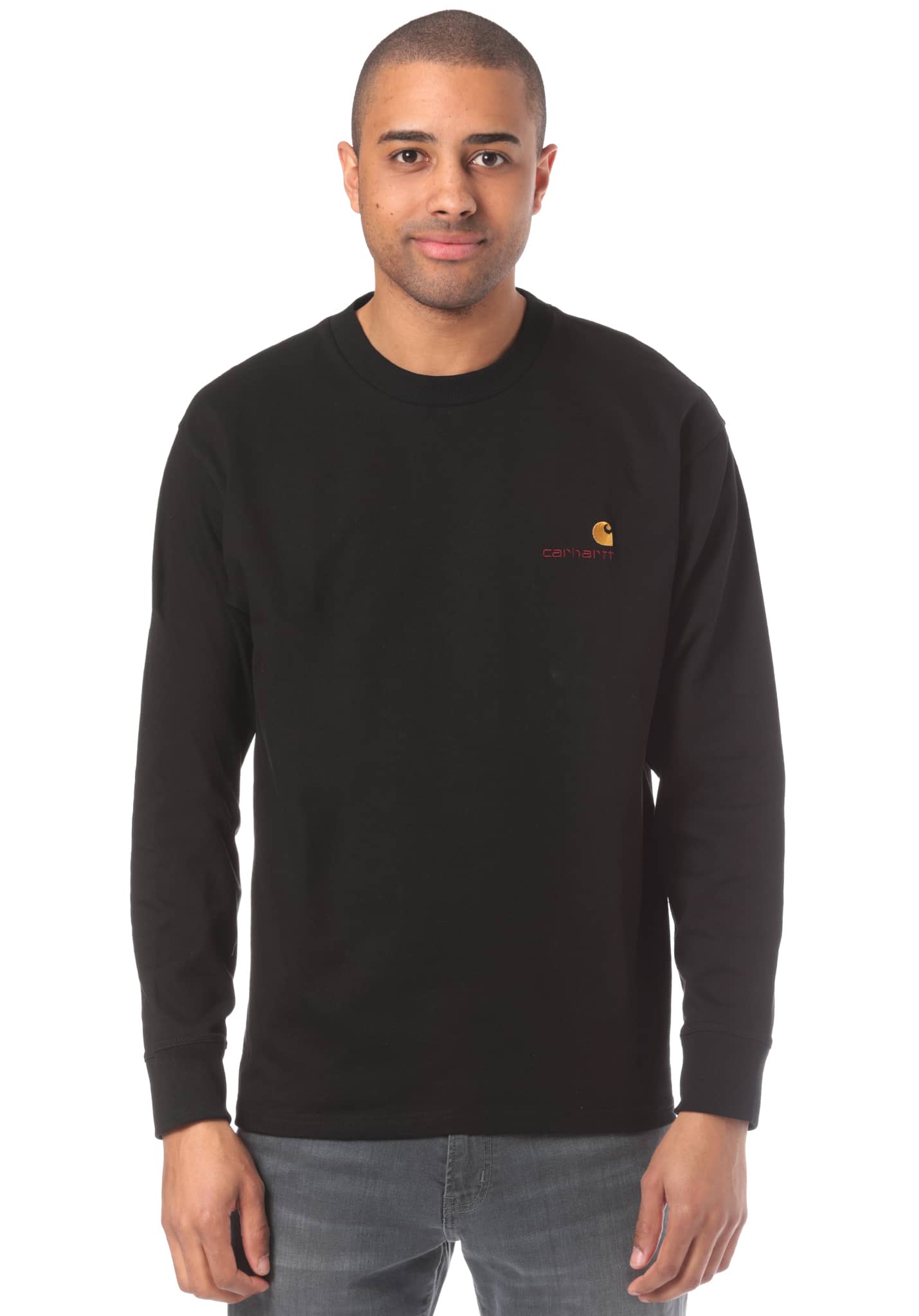 Carhartt WIP American Script Sweatshirt black XXL