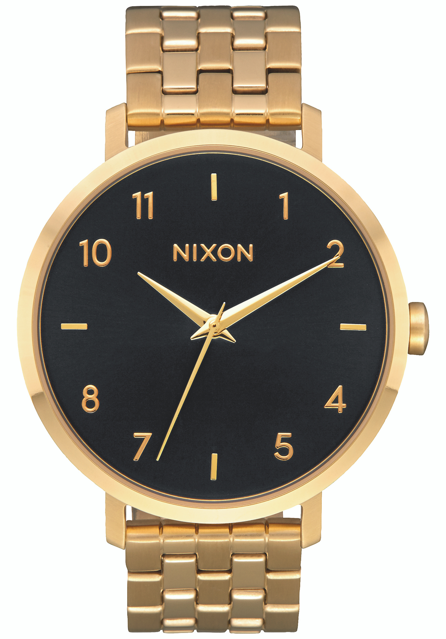 Nixon Arrow Uhren alle gold / schwarz sunray One Size