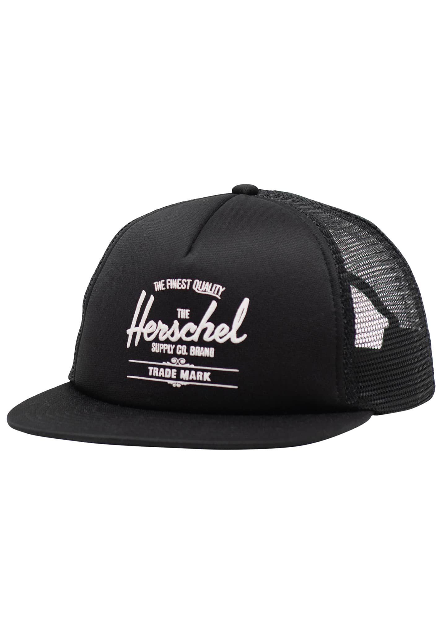 Herschel Supply Co. Whaler Mesh Snapback Cap black One Size