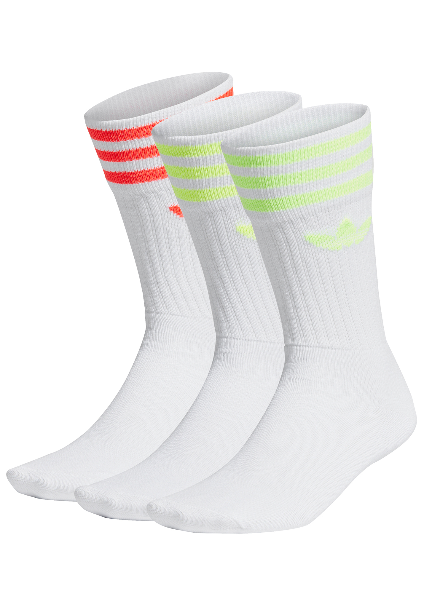Adidas Originals Solid Crew Socken white 43-46