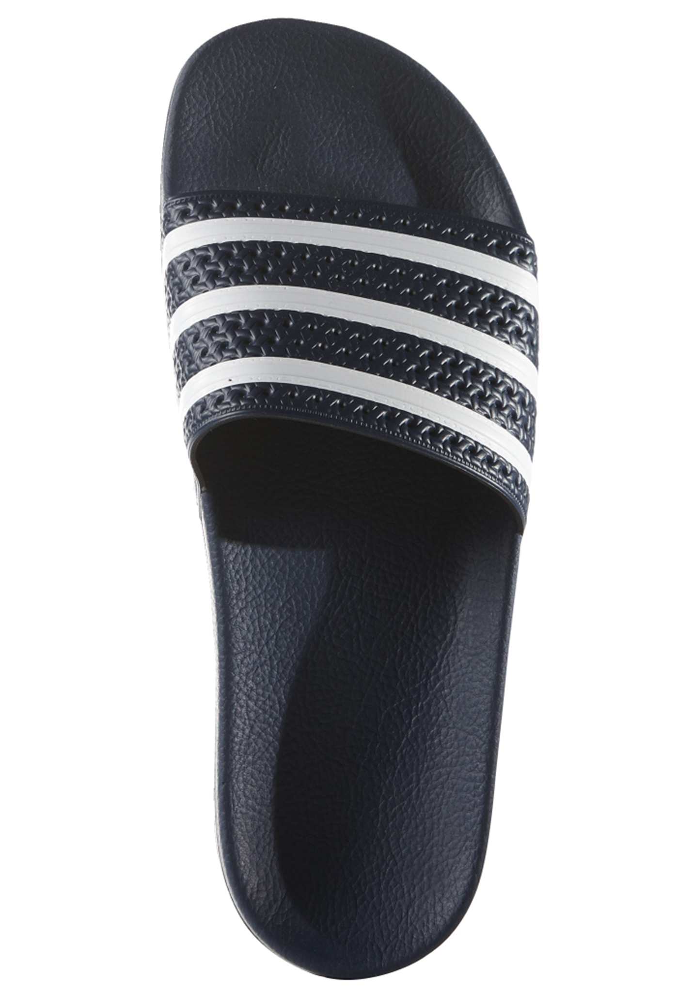 Adidas Originals ADIDAS ORIGINALS Adilette adiblue/white/adiblue 51 Strandsandalen / Flip-Flop / Thongs Pantoletten blue 42