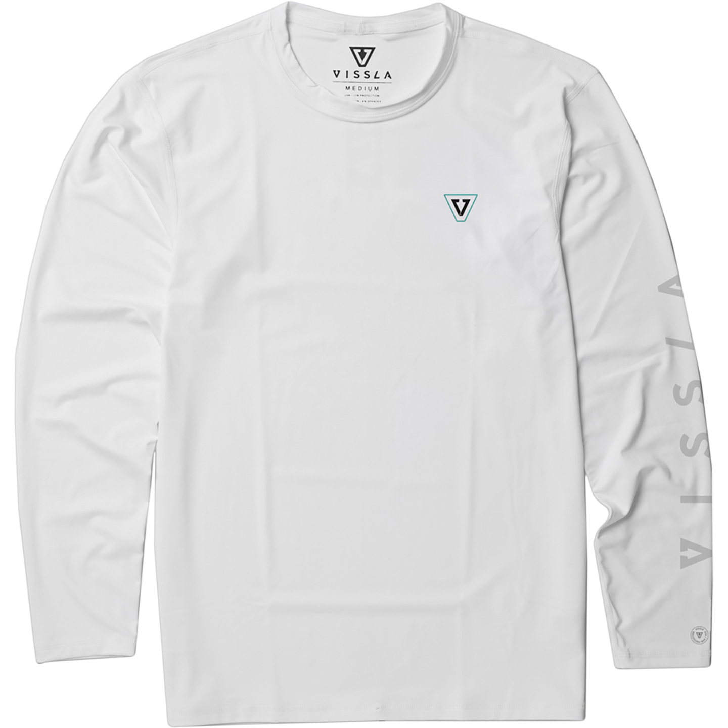 Vissla Alltime L/S Sweatshirt weiß XL