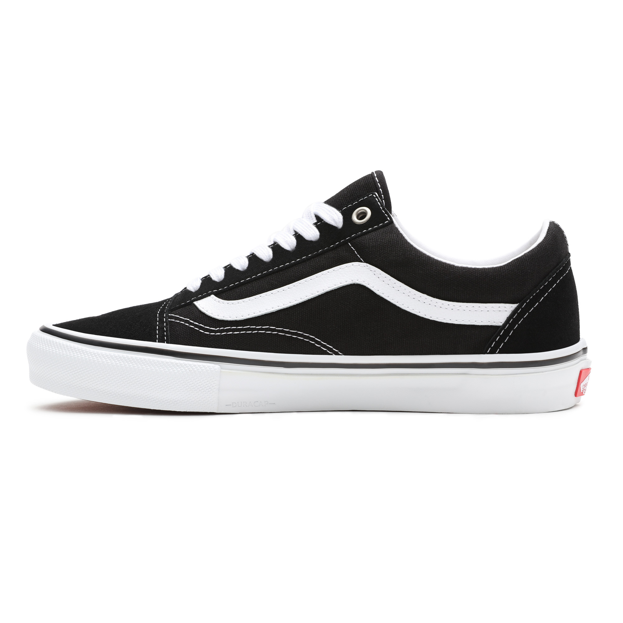 Vans Skate Old Skool Sneaker Low black-white 45