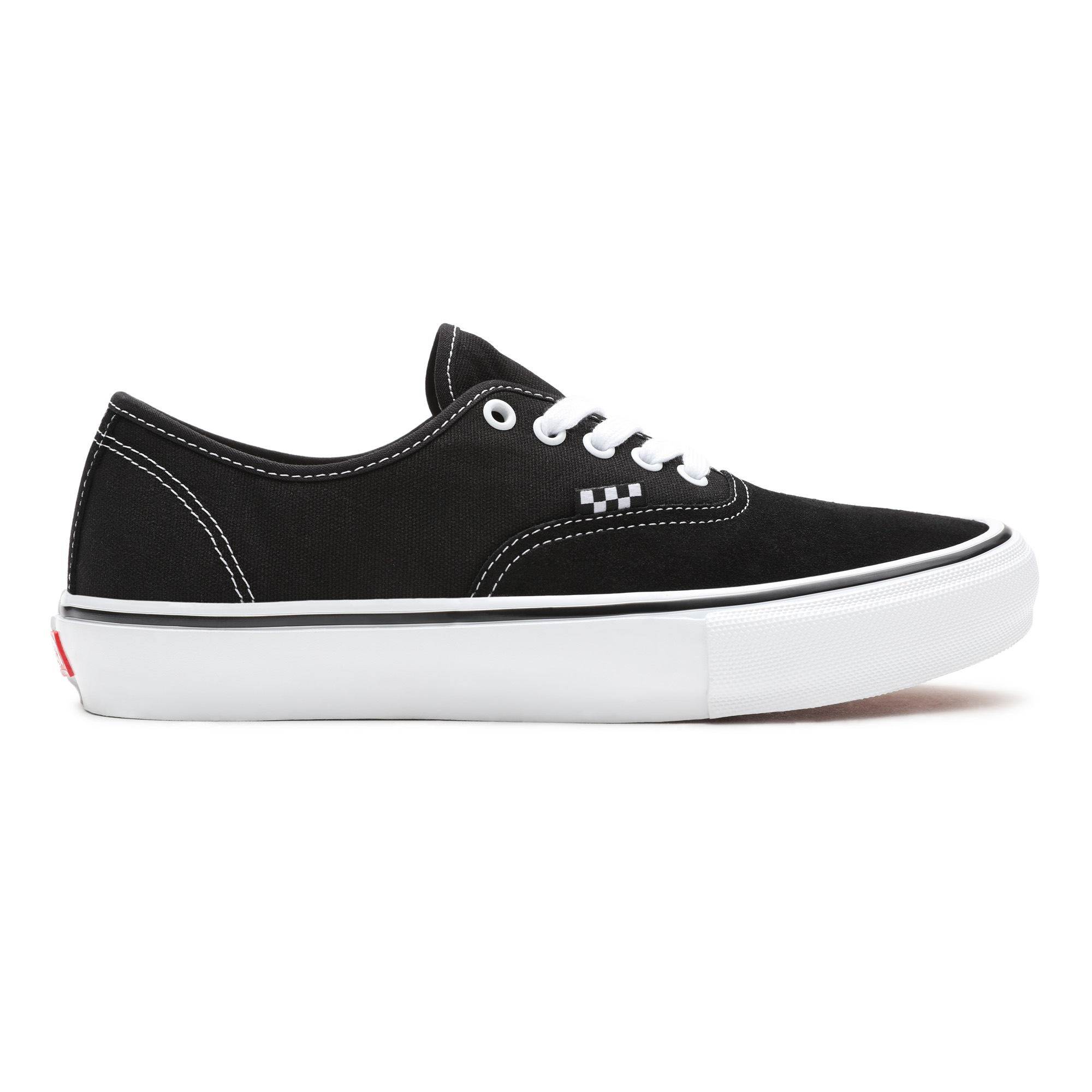 Vans Skate Authentic Sneaker black-white 42
