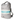 Vissla 7 Seas Dry Backpack 35L Rucksack graublau One Size