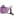 Cleptomanicx Super Pattern Bauchtasche acai violett One Size