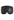 Quiksilver Hubble Snowboardbrillen echte schwarze wollflocken One Size