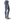 G-Star Lynn D-Mid Super Skinny Trender Ultimate Stretch Skinny Jeans dk aged restored 23/30