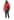 Young and Reckless Puff Jacke poppy red  XXL