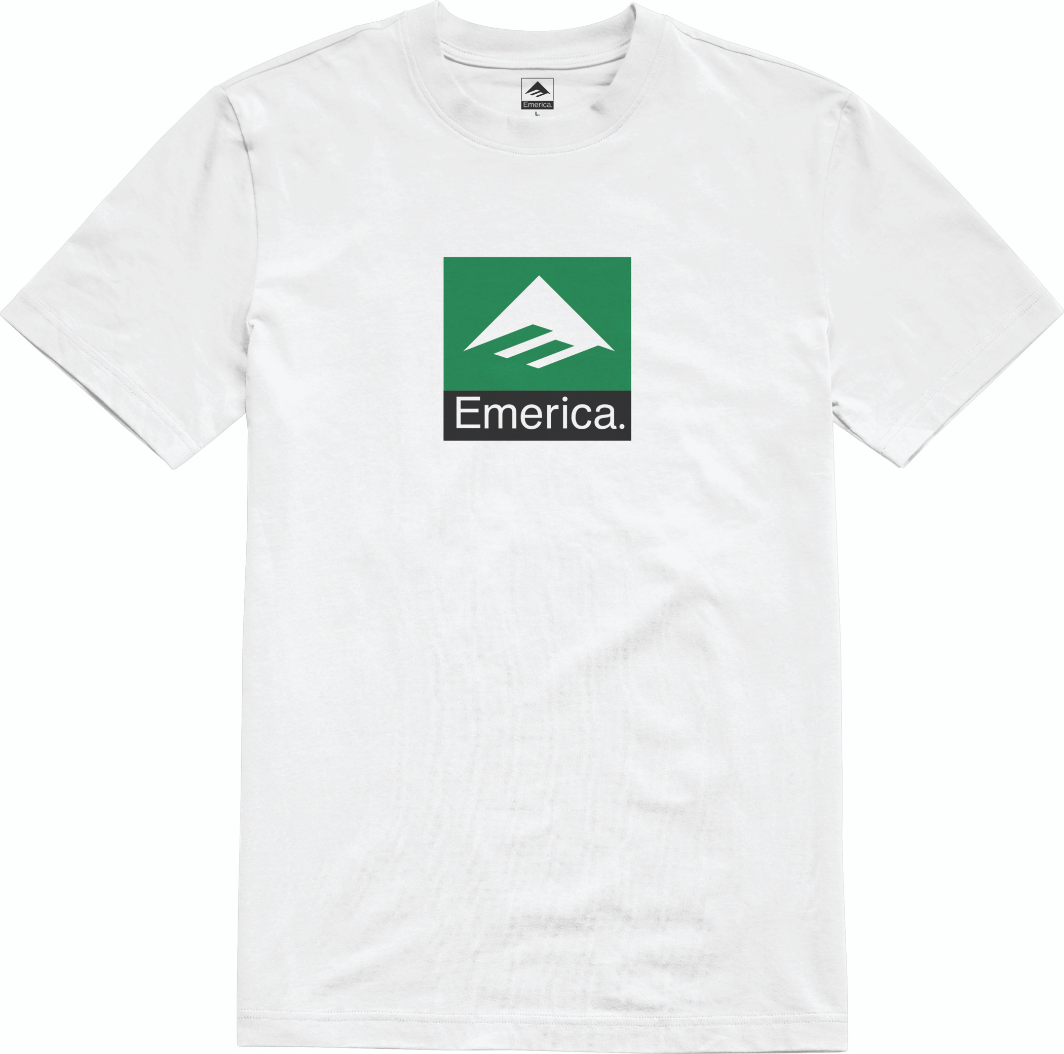 Emerica Classic Combo T-Shirt weiß L