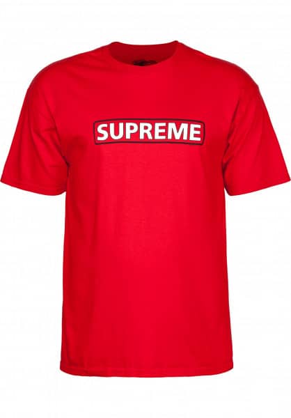 Powell Supreme T-Shirt red XXL