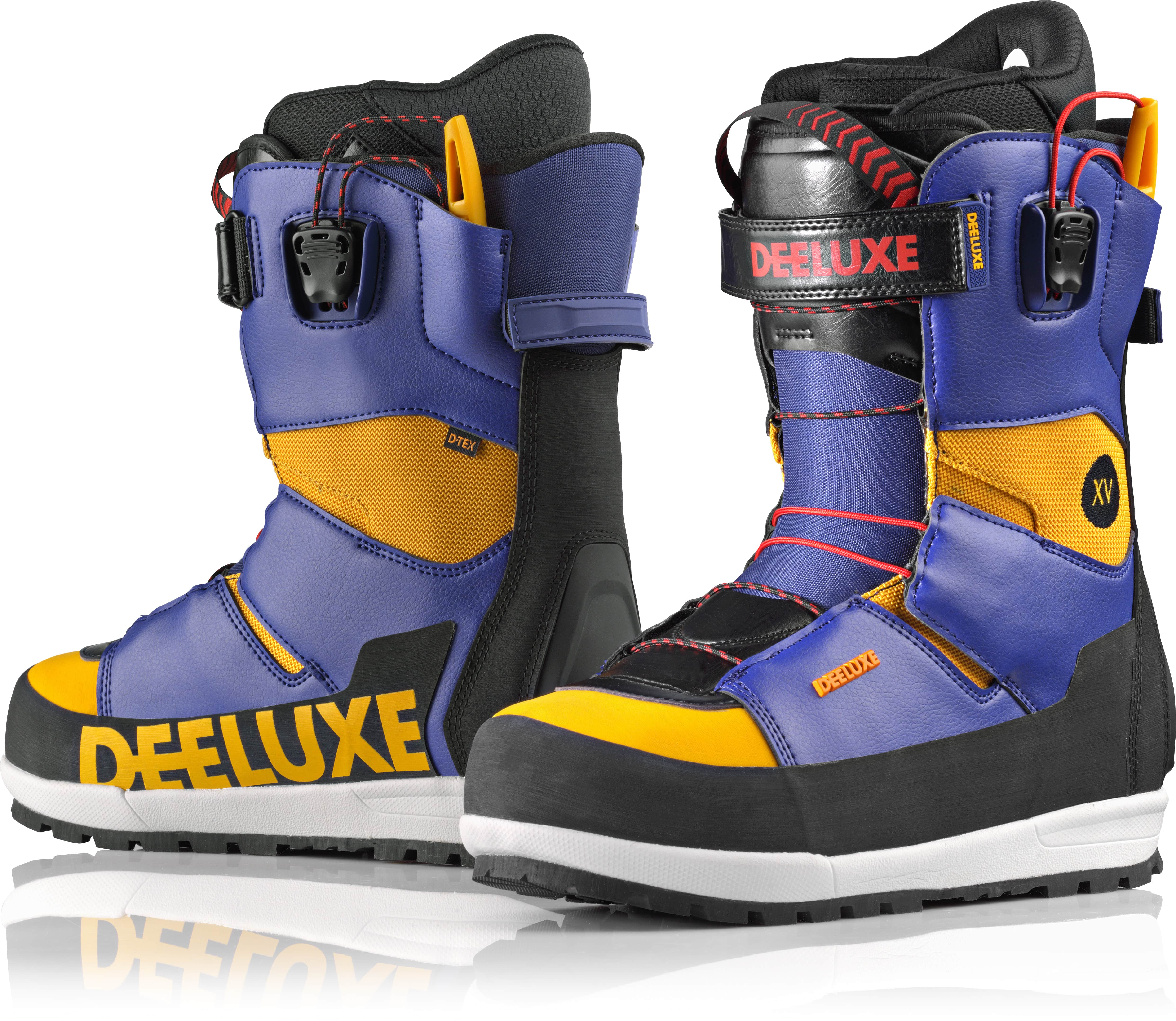 Deeluxe Spark XV Snowboard Boots navy/orange 43,5