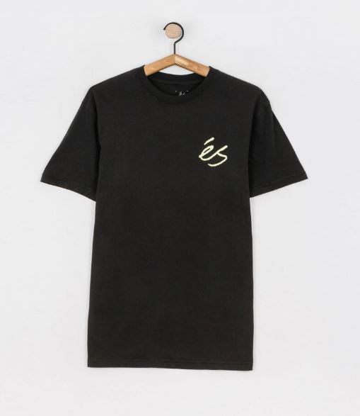 ES Script Overdye T-Shirt black S