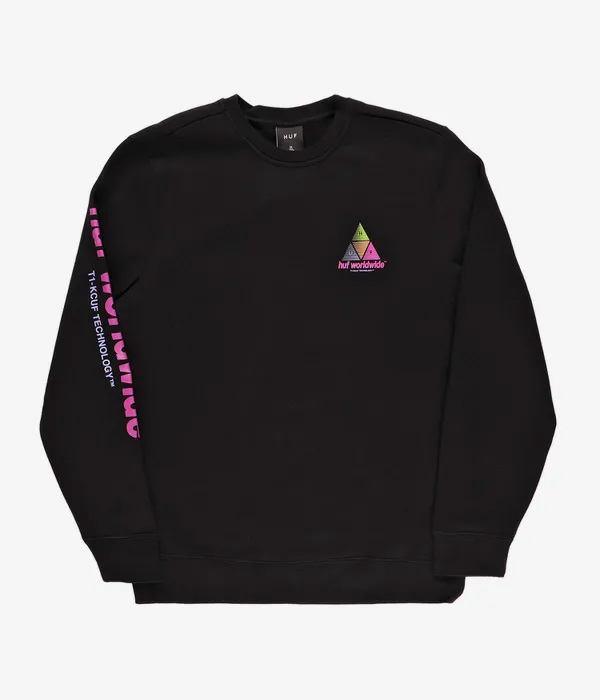 HUF Prism Sweatshirt black XXL