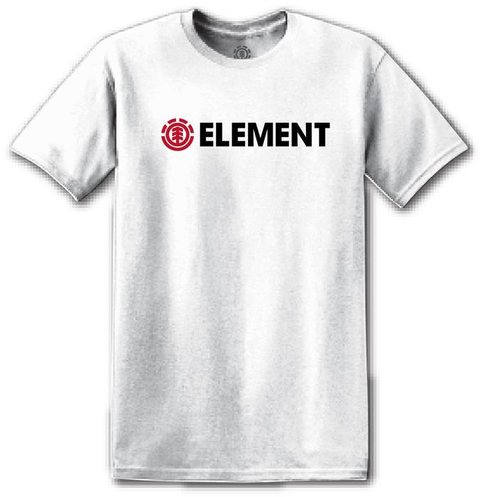 Element Blazin T-Shirt optic white S