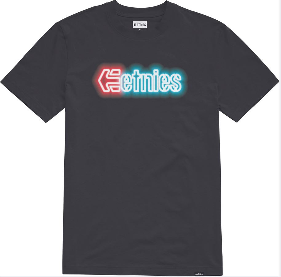 Etnies Neon T-Shirt black XXL