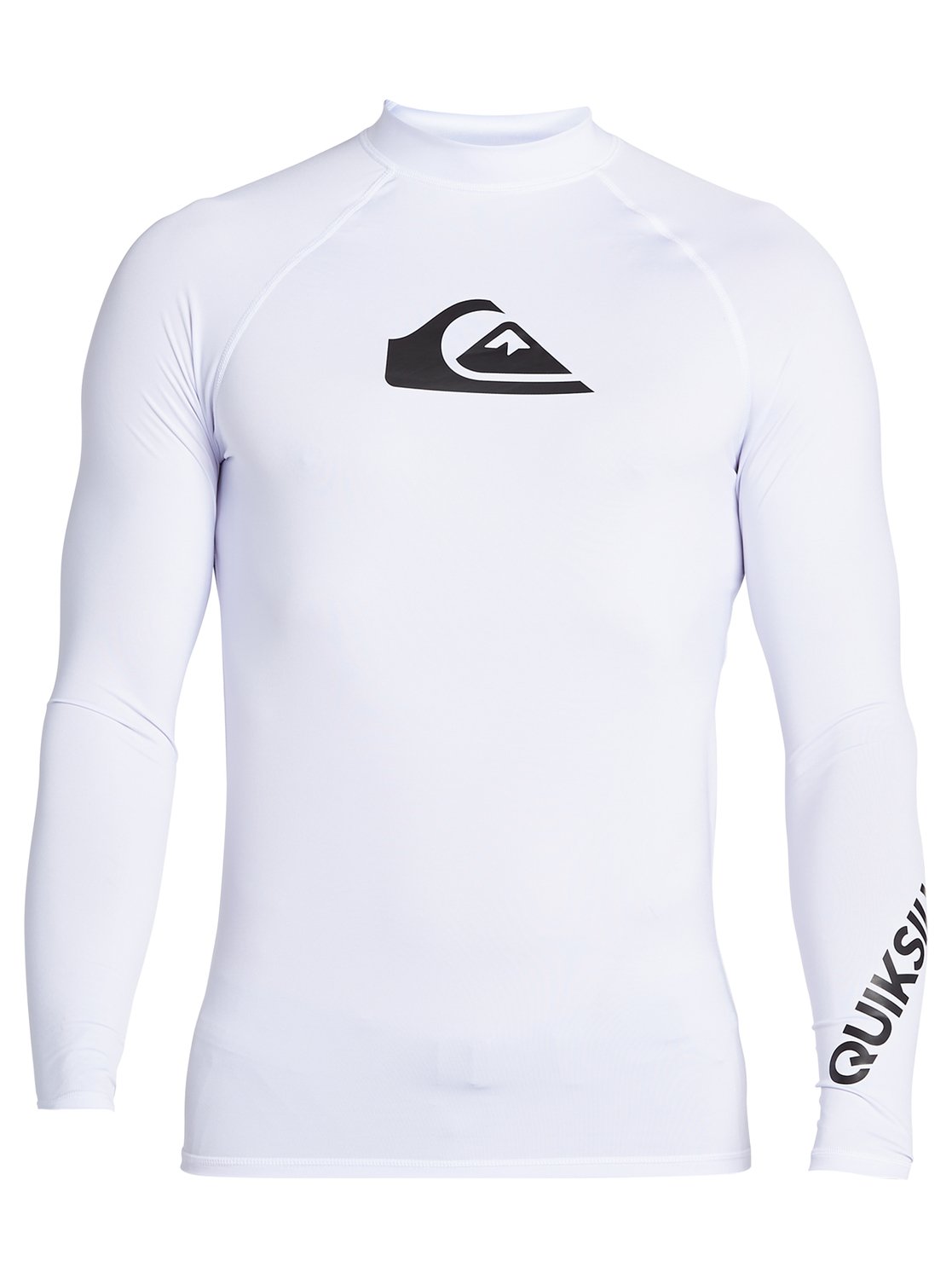 Wassersport Shirt Lycra QUIKSILVER ALL TIME LS Lycra 2020 black T-shirt 